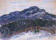 Claude Monet Mount Kolsaas china oil painting artist